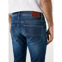 Pepe Jeans Παντελόνι Ανδρικό Gymdigo Track Slim Jeans  PM2073895AG2-000 Μπλε
