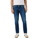 Pepe Jeans Παντελόνι Ανδρικό Gymdigo Track Slim Jeans  PM2073895AG2-000 Μπλε