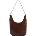 Pepe Jeans Γυναικεία Τσάντα Ώμου Ianna PL0300239-869 Καφέ