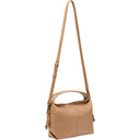 Pepe Jeans Γυναικεία Τσάντα Ώμου Irinea PL0300326-896 Καφέ