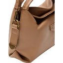 Pepe Jeans Γυναικεία Τσάντα Ώμου Irinea PL0300326-896 Καφέ