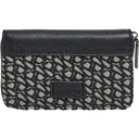 Pepe Jeans Γυναικείο Πορτοφόλι Jacquard Wallet PL070261-999 Μαύρο