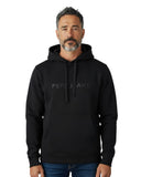 Pepe Jeans Ανδρικό Φούτερ Jefferson Big Logo Hoodie PM5800256-999 Μαύρο