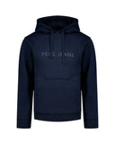 Pepe Jeans Ανδρικό Φούτερ Jefferson Big Logo Hoodie PM5800256-594 Μπλε
