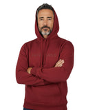 Pepe Jeans Ανδρικό Φούτερ Jefferson Big Logo Hoodie PM5800256-293 Μπορντό