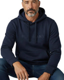 Pepe Jeans Ανδρικό Φούτερ Jefferson Big Logo Hoodie PM5800256-594 Μπλε