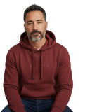 Pepe Jeans Ανδρικό Φούτερ Jefferson Big Logo Hoodie PM5800256-293 Μπορντό
