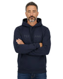 Pepe Jeans Ανδρικό Φούτερ Jefferson Big Logo Hoodie PM5800256-594 Μπλε