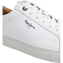 Pepe Jeans Ανδρικά Sneakers Joe Basic PMS00048-800 Λευκό
