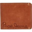 Pepe Jeans Ανδρικό Δερμάτινο Πορτοφόλι Keanu PM070383-859 Καφέ