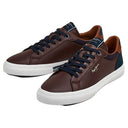 Pepe Jeans Ανδρικά Sneakers Kenton Court PMS30839-878 Καφέ