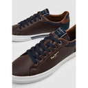 Pepe Jeans Ανδρικά Sneakers Kenton Court PMS30839-878 Καφέ