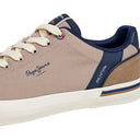 Pepe Jeans Ανδρικά Sneakers Kenton State PMS300013-845 Μπεζ