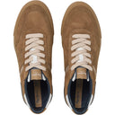 Pepe Jeans Ανδρικά Sneakers Kenton Suede PMS300032-857 Καφέ