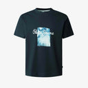 Pepe Jeans Ανδρική Μπλούζα T-Shirt Dalter  PM509780-594 Μπλε
