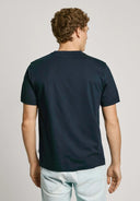 Pepe Jeans Ανδρική Μπλούζα T-Shirt Dalter  PM509780-594 Μπλε