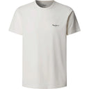 Pepe Jeans Ανδρική Μπλούζα Original Basic 3N T-Shirt PM5010180-803 Εκρού