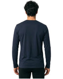 Pepe Jeans Ανδρικό Μακρυμάνικο T-Shirt Eggo Long PM5010543-594 Μπλε