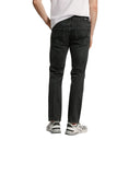 Pepe Jeans Παντελόνι Ανδρικό Straight Fit Jeans PM207393-000 Μαύρο