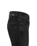 Pepe Jeans Παντελόνι Ανδρικό Straight Fit Jeans PM207393-000 Μαύρο