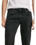 Pepe Jeans Παντελόνι Ανδρικό Straight Fit Jeans PM207393-000 Μαύρο