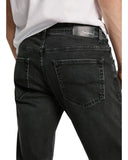 Pepe Jeans Παντελόνι Ανδρικό Straight Fit Jeans PM207393-000 Μαύρο