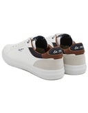 Pepe Jeans Ανδρικά Sneakers Kenton Court PMS30839-800 Λευκά
