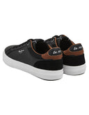 Pepe Jeans Ανδρικά Sneakers Kenton Court PMS30839-999 Μαύρο