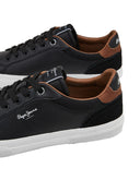 Pepe Jeans Ανδρικά Sneakers Kenton Court PMS30839-999 Μαύρο