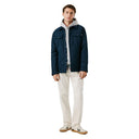 Pepe Jeans Ανδρικό Μπουφάν Quilted Workshirt PM4027197-594  Μπλε