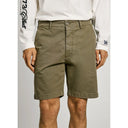 Pepe Jeans Ανδρική Βερμούδα Regular Chino Short PM801181-726 Χακί