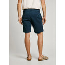 Pepe Jeans Ανδρική Βερμούδα Regular Chino Short PM801181-594 Μπλε