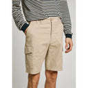 Pepe Jeans Ανδρική Βερμούδα Seasonal Cargo Short PM801179-833 Μπεζ