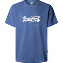 Pepe Jeans Ανδρικό T-shirt Seasonal Logo Fantasy 3 PM5010292-576 Μπλε 