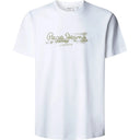 Pepe Jeans Ανδρικό T-shirt Seasonal Logo Fantasy 3 PM5010292-800 Λευκό