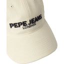 Pepe Jeans Ανδρικό Καπέλο Κοτλέ Stefan Cap PM400006-804 Εκρού