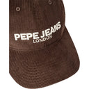 Pepe Jeans Ανδρικό Καπέλο Κοτλέ Stefan Cap PM400006-898 Καφέ