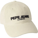 Pepe Jeans Ανδρικό Καπέλο Κοτλέ Stefan Cap PM400006-804 Εκρού