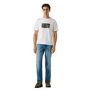 Pepe Jeans Ανδρικό T-Shirt Suen PM5010317-800 Λευκό