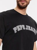 Pepe Jeans Ανδρικό T-shirt Clement PM509220-999 Μαύρο