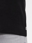 Pepe Jeans Ανδρικό T-shirt Clement PM509220-999 Μαύρο