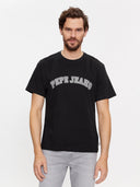 Pepe Jeans Ανδρικό T-shirt Clement PM509220-999 Μαύρο