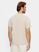 Pepe Jeans Ανδρικό T-shirt Eggo PM508208-833 Μπεζ