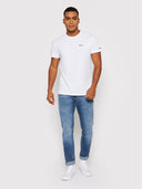 Pepe Jeans Ανδρική Μπλούζα Original Basic T-Shirt PM508212-800 Λευκό