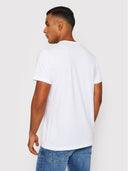 Pepe Jeans Ανδρική Μπλούζα Original Basic T-Shirt PM508212-800 Λευκό