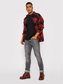 Pepe Jeans Ανδρική Μπλούζα Original Basic T-Shirt PM508212-999 Μαύρο
