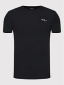 Pepe Jeans Ανδρική Μπλούζα Original Basic T-Shirt PM508212-999 Μαύρο