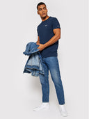 Pepe Jeans Ανδρική Μπλούζα Original Basic T-Shirt PM508212-595 Μπλε