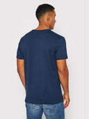 Pepe Jeans Ανδρική Μπλούζα Original Basic T-Shirt PM508212-595 Μπλε