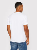 Pepe Jeans Ανδρικό T-shirt Original Stretch PM508210-800 Λευκό